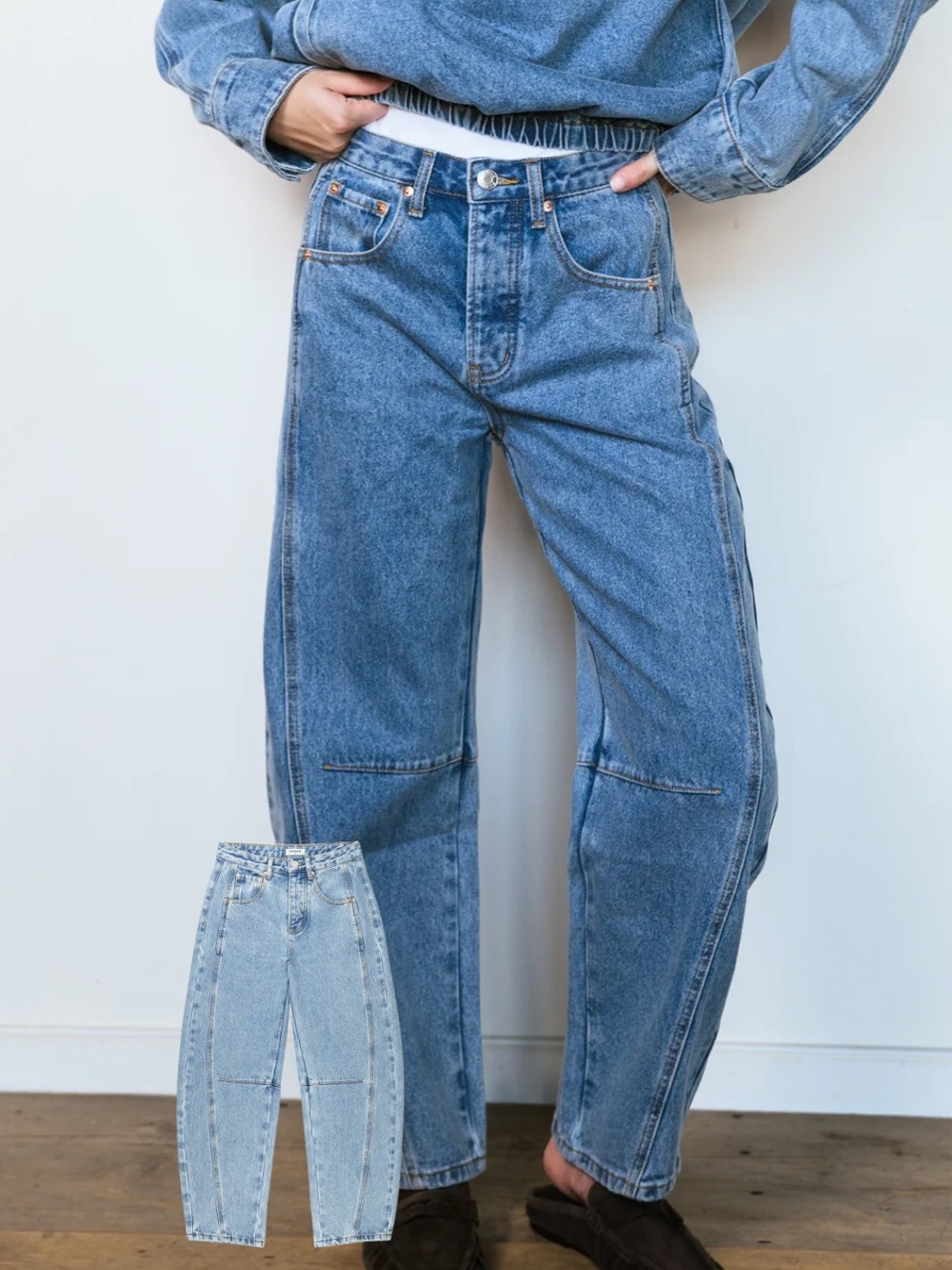 Parke Horseshoe jeans